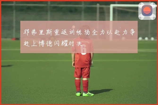 邓弗里斯重返训练场全力以赴力争赶上博德闪耀对决